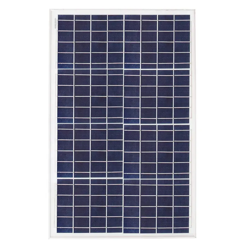 60 watt polycrystalline black sheet solar panel, black frame high efficiency solar cells