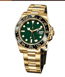 2025 Nieuwe 1662 GMT Heren Mechanische Horloges Saffierglas GMT Horloges Waterdicht Volledig RVS Automatisch Herenhorloge - Product Image 6