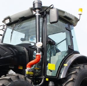 Tracteurs agricoles 4x4 de petite taille, 4 roues motrices, 60HP, 70HP, 80HP, 90HP, pour l'agriculture - Product Image 6