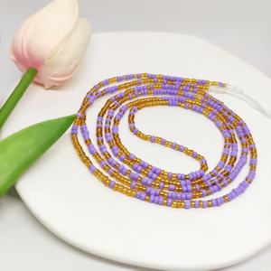 Cadena de Cintura de Joyería de Verano 2025, Cadena de Cintura Colorida, Cadena Corporal, Cadena para el Ombligo, Joyería para Bikini - Product Image 6