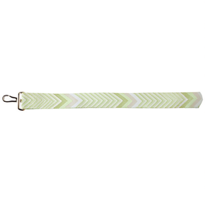 Correa de cincha de 4 cm con flecha verde claro para bolso - Product Image 2