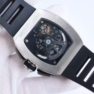 <span class=keywords><strong>Nouvelle</strong></span> <span class=keywords><strong>montre</strong></span> de luxe pour homme, style tendance, mécanique, sportive, multifonctionnelle, modèle 7750, fibre de carbone, acier inoxydable, 42 mm - Product Image 2