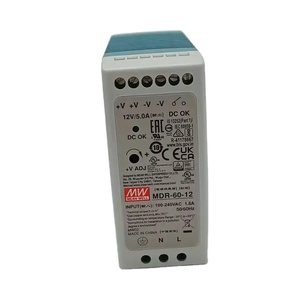 Fuente de Alimentación Industrial Meanwell para Riel DIN, 60W 48V <span class=keywords><strong>MDR</strong></span>, 10W 20W 40W 100W, Fuente de Alimentación Conmutada Original <span class=keywords><strong>Mean</strong></span> <span class=keywords><strong>Well</strong></span>, 5V 12V 15V 24V - Product Image 4