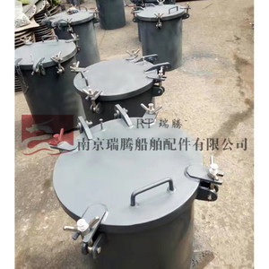 Couvercle de trappe en câble d'acier pour réservoir sous pression, peint, haute sécurité, équipement de stockage de produits chimiques - Product Image 2