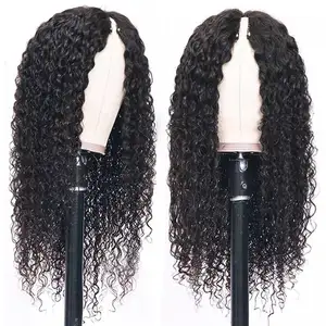 Original Brazilian Afro Kinky Curly Human Hair Wigs 250 Density, U Part Wig Human Hair, V Part Wigs Human Hair High Quality