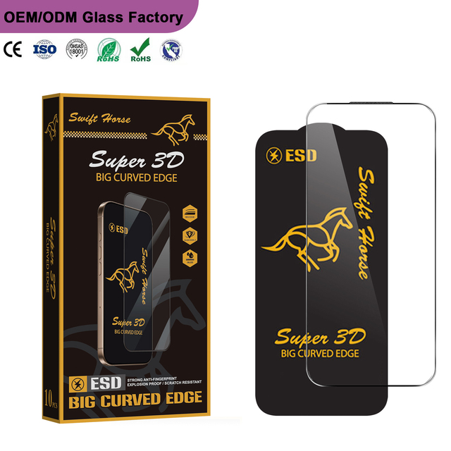 For iPhone 6 to 17 Pro Max Plus SE Anti-Glare Ultra Thin Screen Protector 9H HD Clear Bulk Wholesale Full Series Tempered Glass