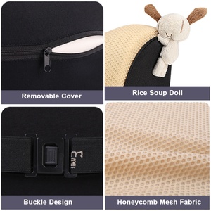 100% <b>Memory</b> Foam Neck Support Head <b>Pillow</b> Headrest Cushion Car Seat Neck Rest <b>Pillow</b> <b>Memory</b> Foam Neck <b>Pillow</b> - Product Image 4