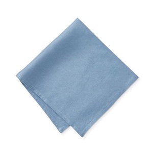 Serviettes <span class=keywords><strong>de</strong></span> <span class=keywords><strong>Table</strong></span> en <span class=keywords><strong>tissu</strong></span> <span class=keywords><strong>de</strong></span> lin véritable, bleu marine, couleur personnalisée, pour Restaurants bretelle, restaurant - Product Image 3