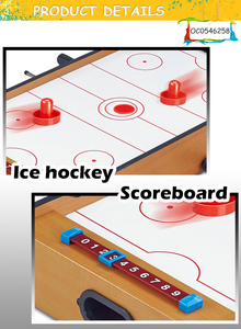 Multifonction 2in1 en <span class=keywords><strong>bois</strong></span> d'intérieur de football football jeu de <span class=keywords><strong>hockey</strong></span> <span class=keywords><strong>sur</strong></span> glace <span class=keywords><strong>table</strong></span> - Product Image 3