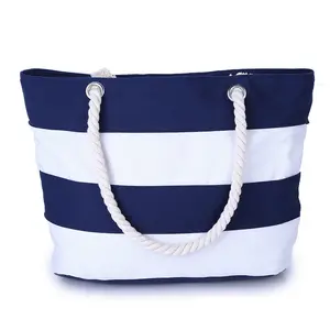 Wholesale Large Capacity Casual Tote Bag Eco-Friendly Use Fashion Teen Tote Bag Travel Canvas Shopping Bag