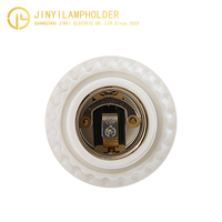 E26 Baquelita Socket Venta caliente Base de la lámpara Mejor precio Lámpara Parte E26 Portalámparas Bombilla inteligente