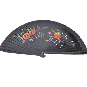 中国古风古典旗袍舞台走秀表演折扇跨境双面西班牙式 - Product Image 5