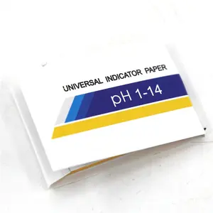 Universal Indicator Kertas Ph Meter Digital Ph Test Paper Strip Tes Kertas Penuh dari 1-14