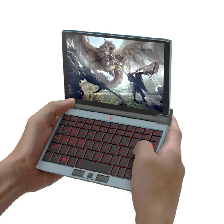 NEW Arrival OneNetbook GX 7 inch win10 10 points touchable Wi- Fi6 gaming handheld pocket game laptop with detachable handle