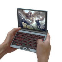 Nouveauté OneNetbook GX 7 pouces Win10 tactile Wi-Fi6 Console de jeu portable de poche avec poignée détachable