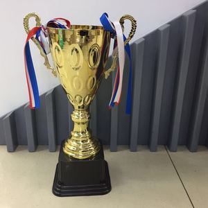 Metal <b>Trophy</b> 45.5Cm 40.5Cm 35.5Cm 30Cm <b>Engraving</b> Durable For Competitions Sports Events - Product Image 3