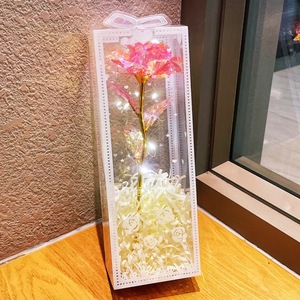 Nuevos Ramos de Flores Artificiales de Rosa Galaxia con Caja de <span class=keywords><strong>Regalo</strong></span>, Regalos de San Valentín para Ella, Mamá, Esposa, Novia, Día de San Valentín 2026 - Product Image 5
