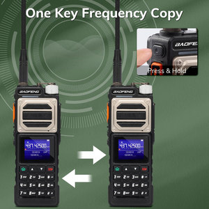 วิทยุสื่อสารแบบพกพา Baofeng UV-25 รุ่นอนาล็อก กำลังส่ง 10 วัตต์ ระบบสามระดับพลังงานสูง พร้อม GPS ระยะไกล ขนาดใหญ่ - Product Image 1