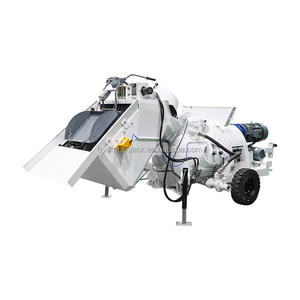 Bomba de Mezcla Continua Eléctrica y Transporte Neumático GPXT400-E de 9m3/h para Nivelación de Pisos Comerciales Grandes - Product Image 1