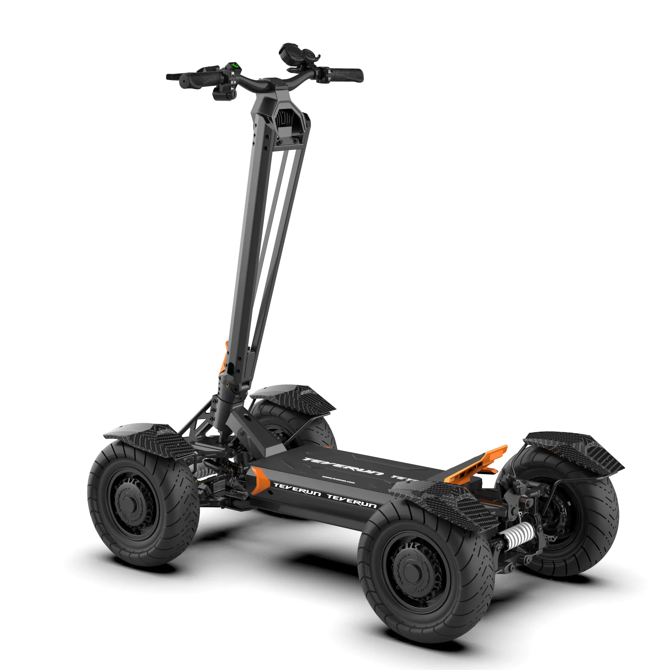 Teverun T-etra Electric scooters new 4 hydraulic disc brake front and rear max load 150kg