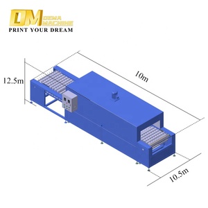 DM 80m 10m 12m <span class=keywords><strong>Horno</strong></span> industrial <span class=keywords><strong>horno</strong></span> de túnel de secado de calefacción <span class=keywords><strong>horno</strong></span> de secado para secado de <span class=keywords><strong>pintura</strong></span> - Product Image 2
