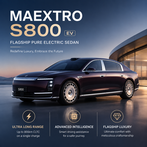 MAEXTRO S800 2026, Sedán VIP de Lujo, Totalmente Eléctrico, Starlight Executive, 4 Asientos, con LiDAR y ADAS - Product Image 1