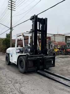 Used TCM 10-ton <b>Forklift</b>, Ready to Work, Tested & Working, Budget Friendly, 3-ton, 5-ton, 7-ton, 10-ton, 15-ton, 20-ton, 25-ton - Product Image 1