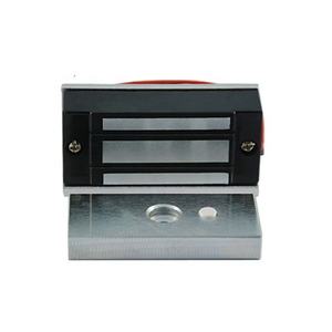 דלת נעילה מגנטית מיני חשמלי 60 ק "ג/100ליברות dc12v/24 מערכת בקרת גישה מערכת בקרת גישה צילינדרים מגנטיים לארון - Product Image 3