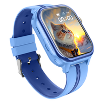 Montre connectée pour enfants avec GPS 4G, localisation en temps réel, appels vidéo et vocaux, caméra rotative, dispositif de suivi GPS