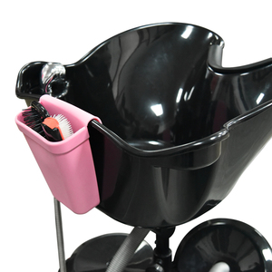 ขายร้อนซิลิโคนเหล็กซองเคาน์เตอร์ Curling ผู้ถือเหล็กแบนทนความร้อนซิลิโคนเหล็กผู้ถือสําหรับผม Straightener - Product Image 5