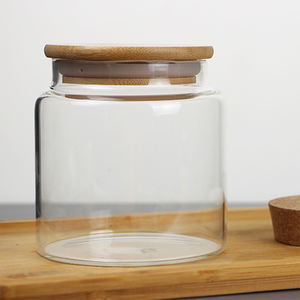 Frascos <span class=keywords><strong>de</strong></span> Vidrio Únicos <span class=keywords><strong>de</strong></span> 500 ml <span class=keywords><strong>para</strong></span> Almacenamiento <span class=keywords><strong>de</strong></span> Alimentos, Resistentes al Calor, con Tapas - Product Image 3