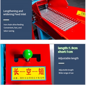 Động cơ diesel mới đa năng Trang trại chăn nuôi cỏ rơm Chopper kết hợp <span class=keywords><strong>chaff</strong></span> <span class=keywords><strong>Cutter</strong></span> máy xay máy cắt cỏ - Product Image 4