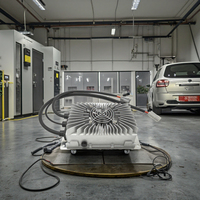Chargeur de batterie intelligent Lifepo4 48V 20A AC IP67 étanche, 93% d'efficacité, avec communication CAN et protection contre les surcharges