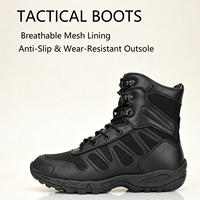 Bottes tactiques de désert pour hommes en gros, amortissantes, respirantes, pour le trekking, l'entraînement, le camping et la randonnée en extérieur