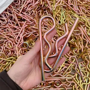 Futeng OEM Cotter Pin R <span class=keywords><strong>Clip</strong></span> Kẽm Pin Mùa Xuân Fastener Cho Thiết Bị Cơ Khí-Phần Cứng-Phụ Kiện Và Tùy Chỉnh Dây Hình Thành - Product Image 6
