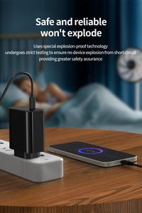 Productos de Primera Categoría DPS 2026, Cargador GaN de 65W con 1 Puerto Tipo-C, Carga Rápida PD de 65W, Material de PC, para <span class=keywords><strong>Xiaomi</strong></span> <span class=keywords><strong>Redmi</strong></span> Buds 6, AirPods Pro, iPhone Air - Product Image 5
