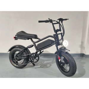 Bicicleta Eléctrica con Velocidad Máxima de 45 km/h, Motor de 500 W, Amortiguación Delantera, Llantas de 16*4.0, Alcance de 40 km, Resistente al Agua IPX5 con LED - Product Image 3