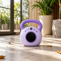 Masseur convivial avec arrêt automatique et 25 modes, y compris tonification, raffermissement et relaxation, pour les seniors