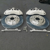 Kit d'étriers de frein à six pistons compatible avec Honda Civic Accord Toyota Camry Highlander Jeep Mercedes Benz, modifié et amélioré