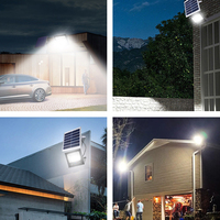 Projecteur Solaire LED Extérieur à Télécommande, Gradation Infinie, Étanche IP67, 50W 100W 200W 500W 800W 1000W