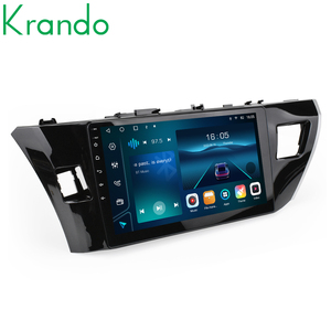 Unité principale Krando Android 12.0 Auto 4G WIFI lecteur de navigation audio de voiture pour <span class=keywords><strong>Toyota</strong></span> Corolla 2014- <span class=keywords><strong>2</strong></span> 016 <span class=keywords><strong>CarPlay</strong></span> sans fil - Product Image 3