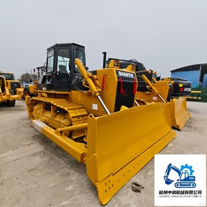 Çin'den İthal Kullanılmış <span class=keywords><strong>Shantui</strong></span> SD16 160hp Küçük Paletli Buldozer Darbeli Ripperli - Product Image 1