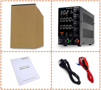 Alimentation électrique régulée DC réglable FYX Stock DC3010 30V 10A DPS3010U avec charge rapide USB Type-C pour réparation d'ordinateurs portables et de téléphones