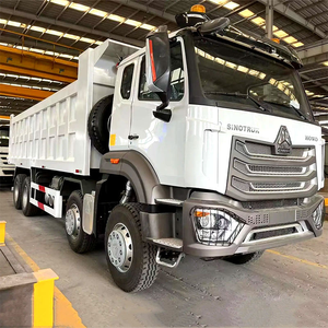Nouveau camion benne basculante léger et robuste HOWO NX 8x4 - Product Image 1