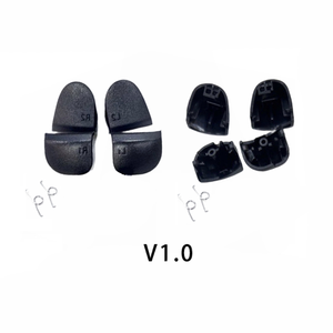Chave de ombro com mola para controle PS5, botão de ombro com mola V1.0 2.0 3.0 <span class=keywords><strong>L1</strong></span> <span class=keywords><strong>L2</strong></span> <span class=keywords><strong>R1</strong></span> <span class=keywords><strong>R2</strong></span> - Product Image 2