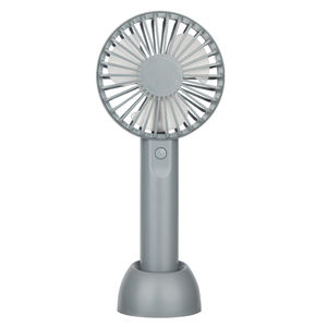 Mini ventilador de plástico recargable Chillmax <span class=keywords><strong>2022</strong></span>, aplicación de mesa Hanheild para uso doméstico durante el verano - Product Image 2