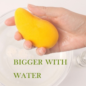 DIAS NUEVO <span class=keywords><strong>Precio</strong></span> de Fábrica Promocional Esponja de Maquillaje Impermeable con Forma de Mango, Libre de Látex, para Verano - Product Image 3