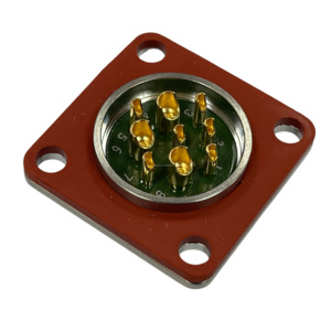TY China Domestic-made Custom Z02H14B91GPN=Z-1810-0045 High Quality Aviation-Grade Circular Connectors Plug-Male <b>Pins</b> 3 Cores - Product Image 3