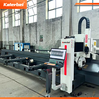 Machine de découpe laser CNC semi-automatique pour tubes en fibre optique, idéale pour les cadres de fitness et les tubes métalliques
