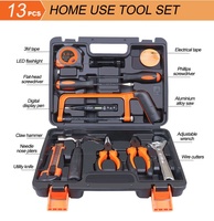 Juego de Herramientas Manuales Mini, Kit de Reparación, Herramientas para el Hogar, Kit de Electricista, Caja de Herramientas, Destornillador, Cajas de Herramientas Multifunción
